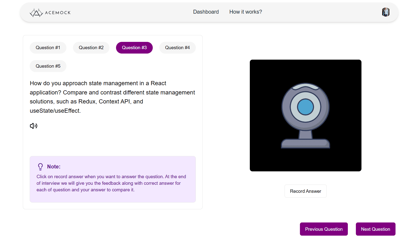 AceMock AI screenshot 4