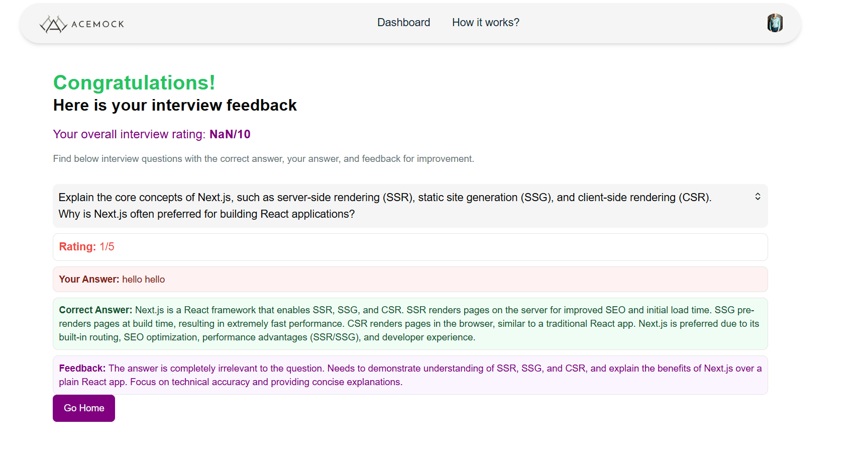 AceMock AI screenshot 5