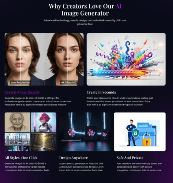 AIArtify - AI Art Generator screenshot 4