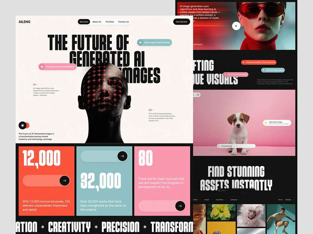 AILENG - AI Image Generation